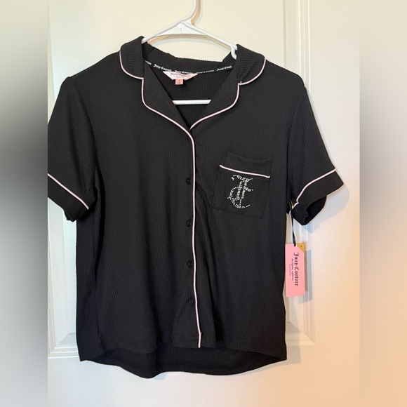 Juicy couture 2 piece pajama set - Picture 1 of 6